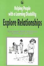 Helping People with a Learning Disability Explore Relationships