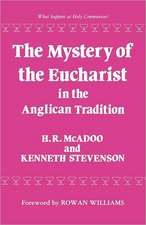 The Mystery of the Eucharist in the Anglican Tradition