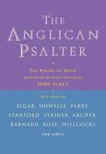 The Anglican Psalter