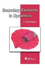 Dominguez, J: Boundary Elements in Dynamics