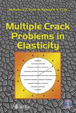 Multiple Crack Problems in Elasticity