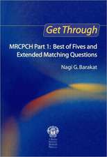 Get Through MRCPCH Part 1: Best of Fives and Extended Matching Questions