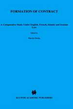 Formation of Contract:A Comparative Study under English, French, Islamic, and Iranian Law