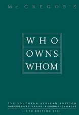 Who Owns Whom: The Southern African Edition