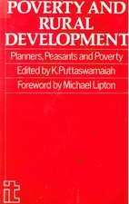 Poverty and Rural Development