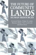 The Future of Community Lands: Human Resources