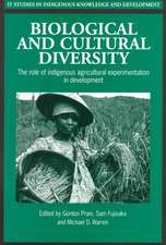 Biological and Cultural Diversity