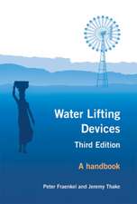 Water Lifting Devices: A Handbook