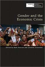 Gender and the Economic Crisis