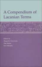 A Compendium of Lacanian Terms