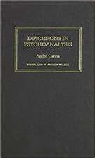 Diachrony in Psychoanalysis