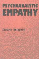 Psychoanalytic Empathy