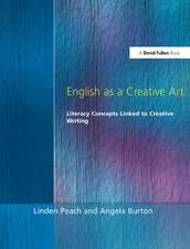 English as a Creative Art: Literacy Concepts Linked to Creative Writing