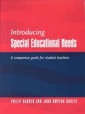 Introducing Special Educational Needs: A Guide for Students