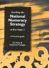 Teaching the National Strategy at Key Stage 3