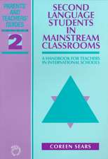 Second Language Students in Mainstream Classrooms