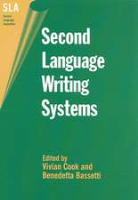 Second Language Writing Systems