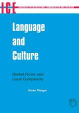 Language and Culture