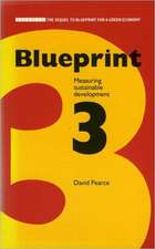 Blueprint 3: Measuring Sustainable Development