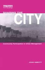 Sharing the City: Community Participation in Urban Management