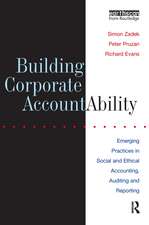 Building Corporate Accountability: Emerging Practice in Social and Ethical Accounting and Auditing