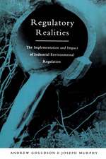 Regulatory Realities: The Implementation and Impact of Industrial Environmental Regulation