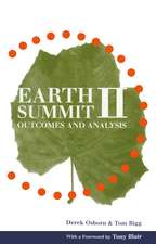 Earth Summit II: Outcomes and analysis