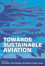 Towards Sustainable Aviation