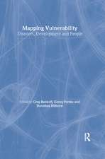 Mapping Vulnerability: Disasters, Development and People