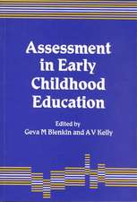 Assessment in Early Childhood Education