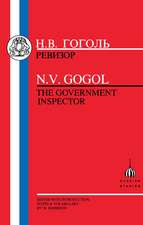 Gogol: Government Inspector