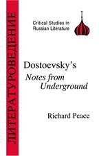 Dostoevsky's Notes from Underground