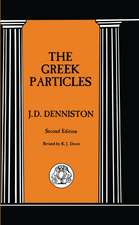 The Greek Particles