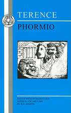 Terence: Phormio