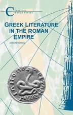 Greek Literature in the Roman Empire