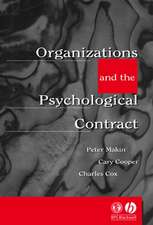 Organisations and the Psychological Contract