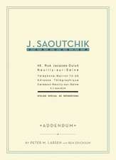 J. Saoutchik Carrossier – Addendum