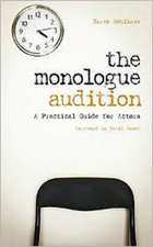 Kohlhaas, K: Monologue Audition