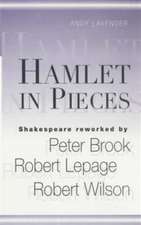 Hamlet in Pieces