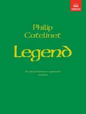 Legend: for Tuba (or Baritone or Euphonium) and Pianoforte