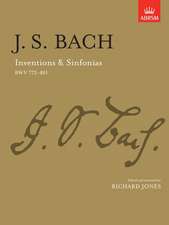 Inventions & Sinfonias: BWV 772-801