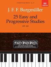 25 Easy and Progressive Studies, Op.100