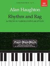 Rhythm and Rag (16 pieces in various popular styles)