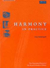 Harmony in Practice