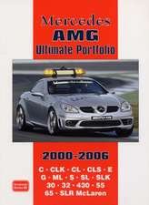 Mercedes AMG Ultimate Portfolio 2000-2006