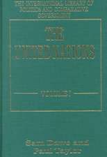 United Nations, Volumes I and II: Volume I: Systems and Structures Volume II: Functions and Futures