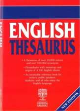 English Thesaurus