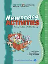 NUMERACY ACTIVITIES KS3 