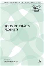 The Roles of Israel's Prophets