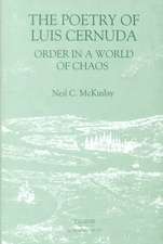 The Poetry of Luis Cernuda – Order in a World of Chaos